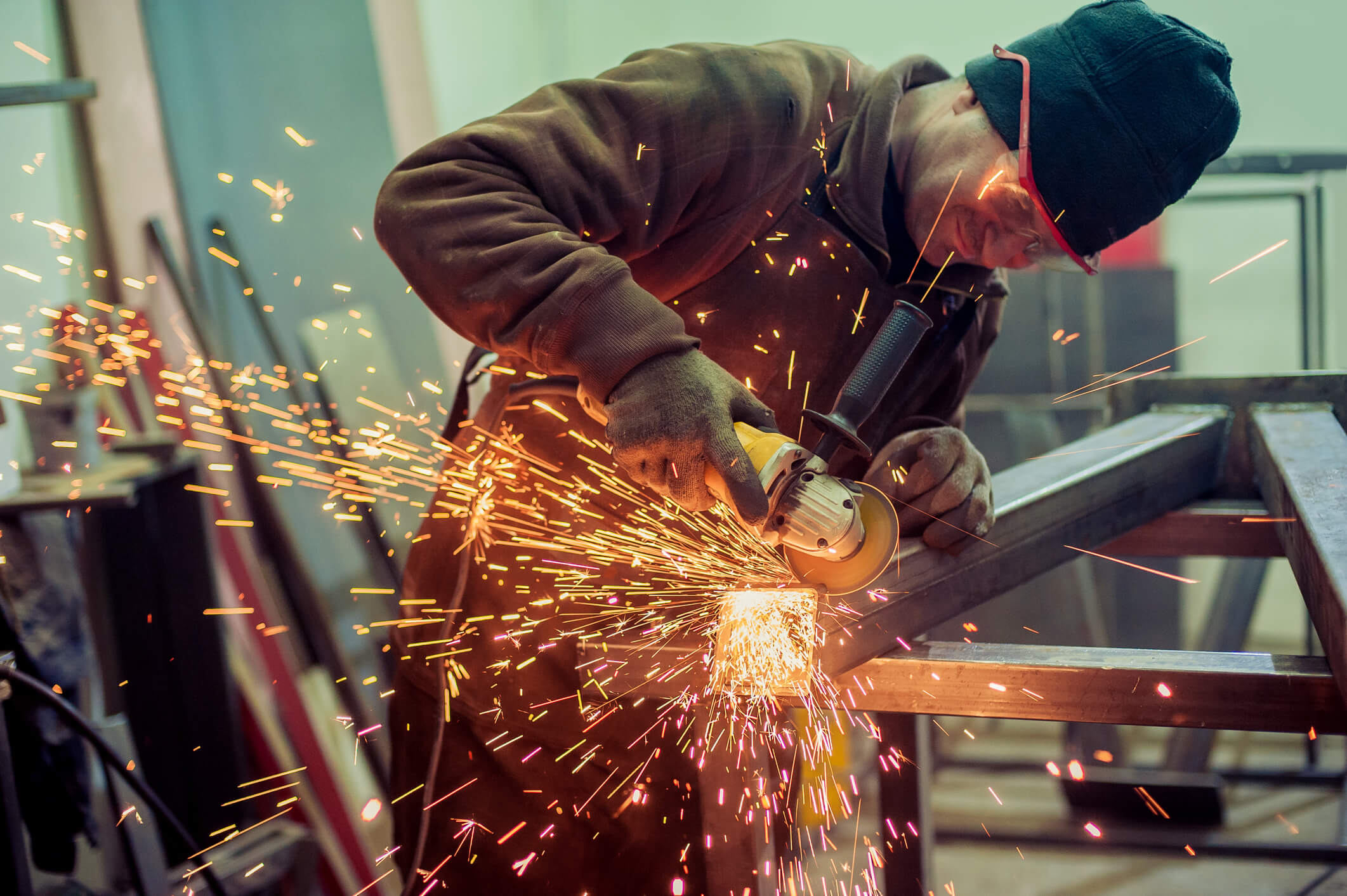 metal fabrication shop tour